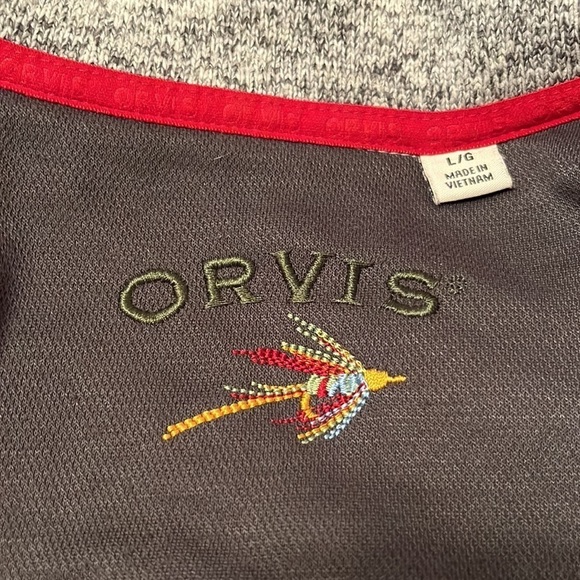 Orvis Vest, Gray, Large - Picture 5 of 5